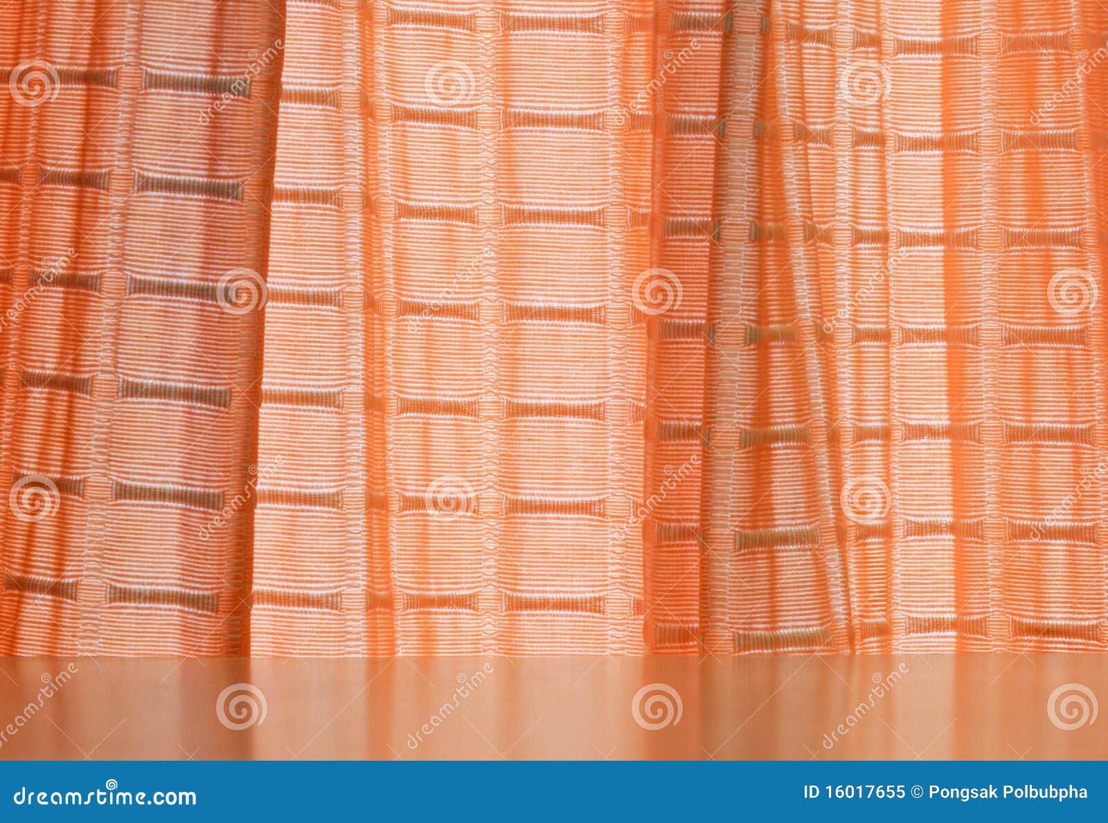 Orange curtain stock image. Image of luxury, colorful 16017655