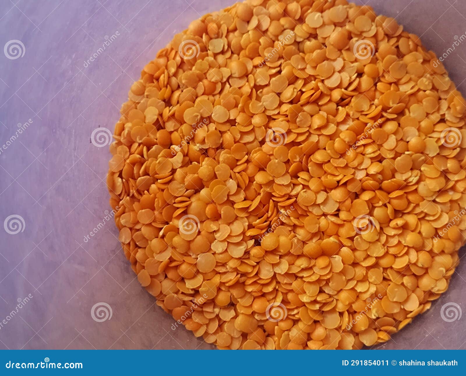 Orange dal pulses stock image. Image of orange, spices 291854011