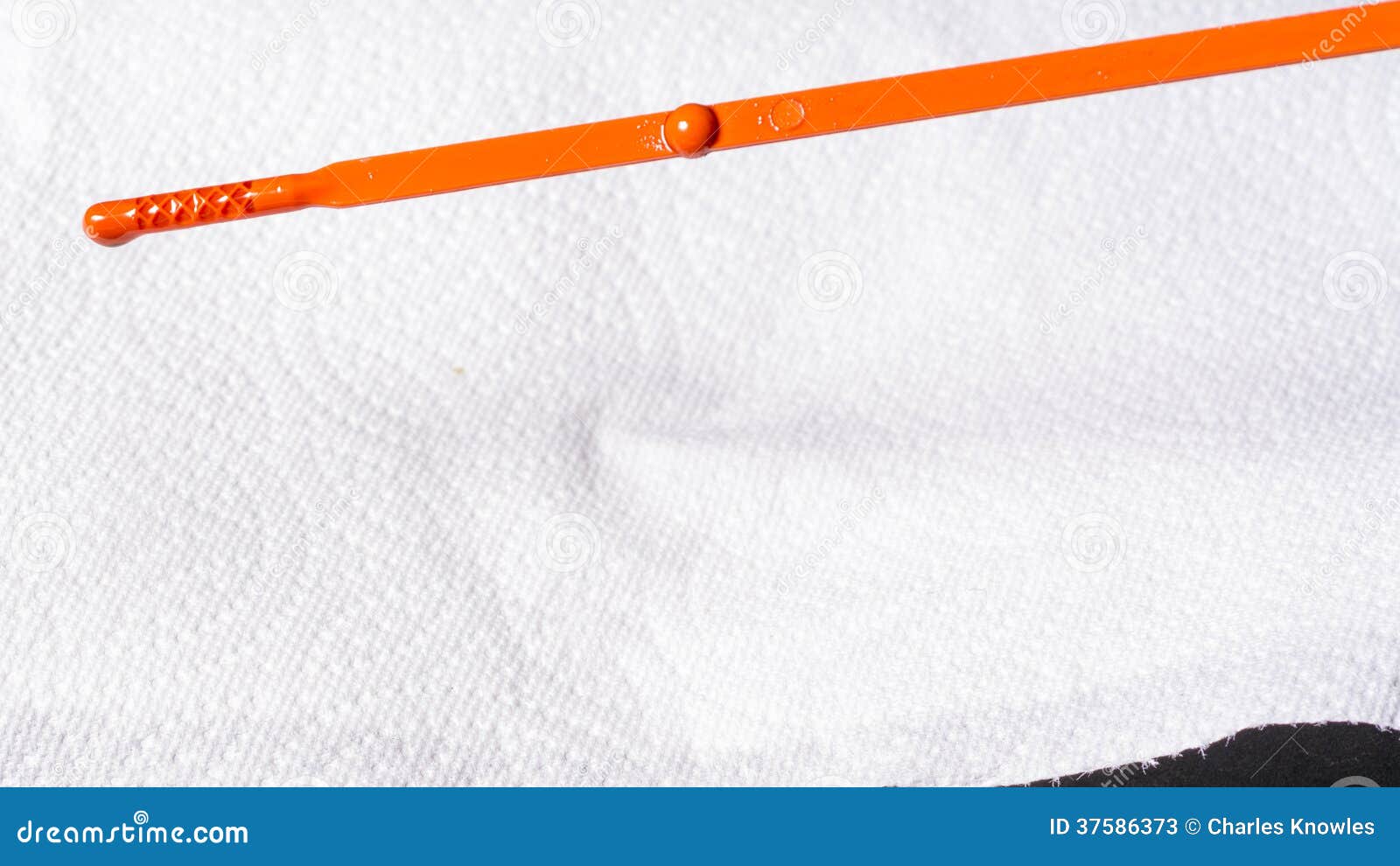 Orange Dipstick Used for Checking Oil Stock Image Image of tool, equipment 37586373