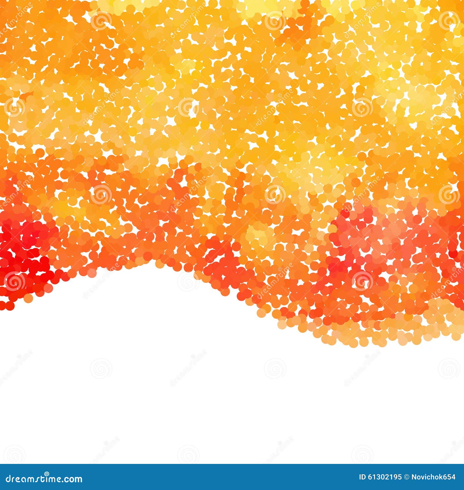 Orange dot background stock vector. Illustration of pattern 61302195