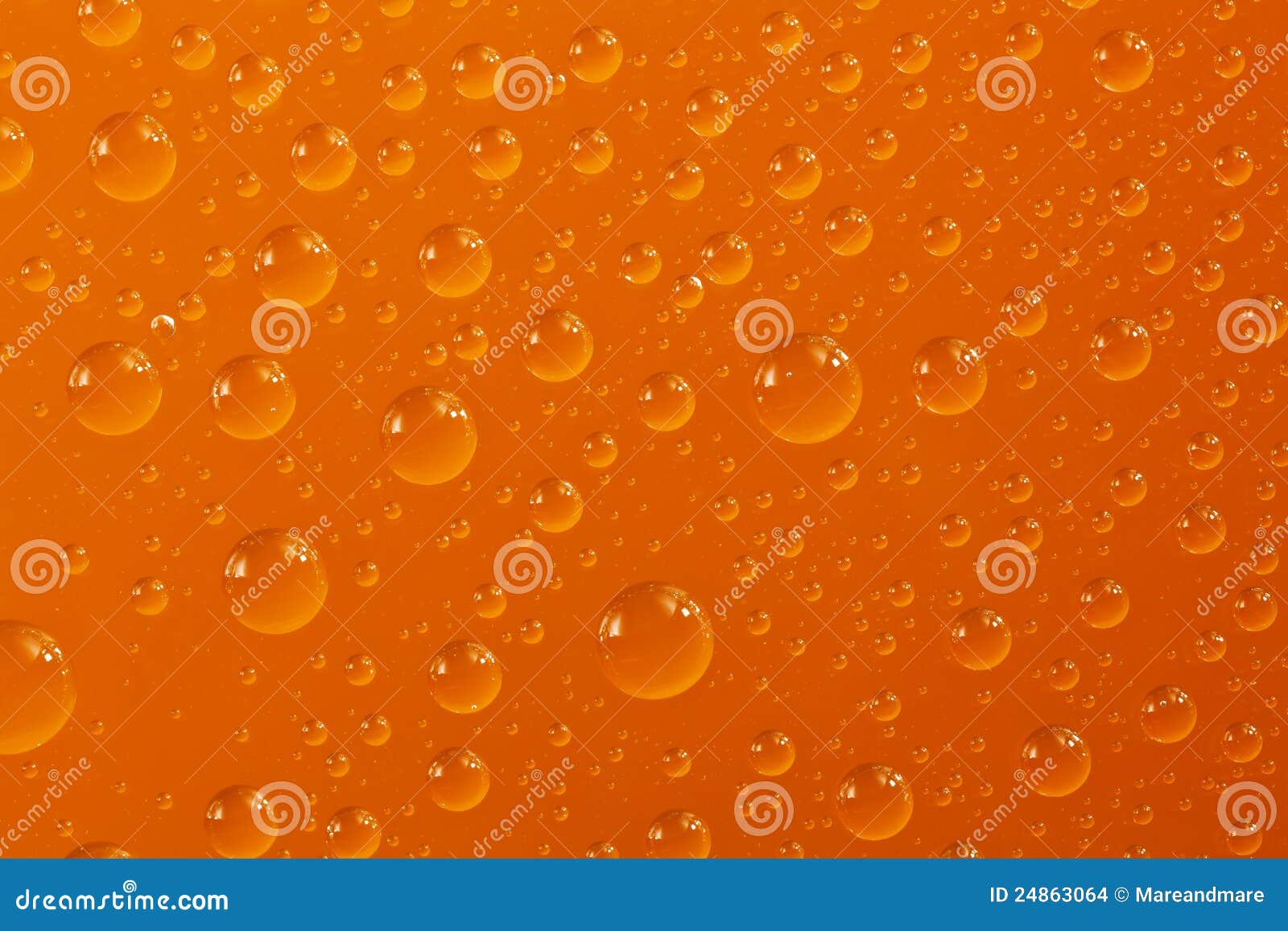 Orange drops stock photo. Image of abstract, droplet 24863064