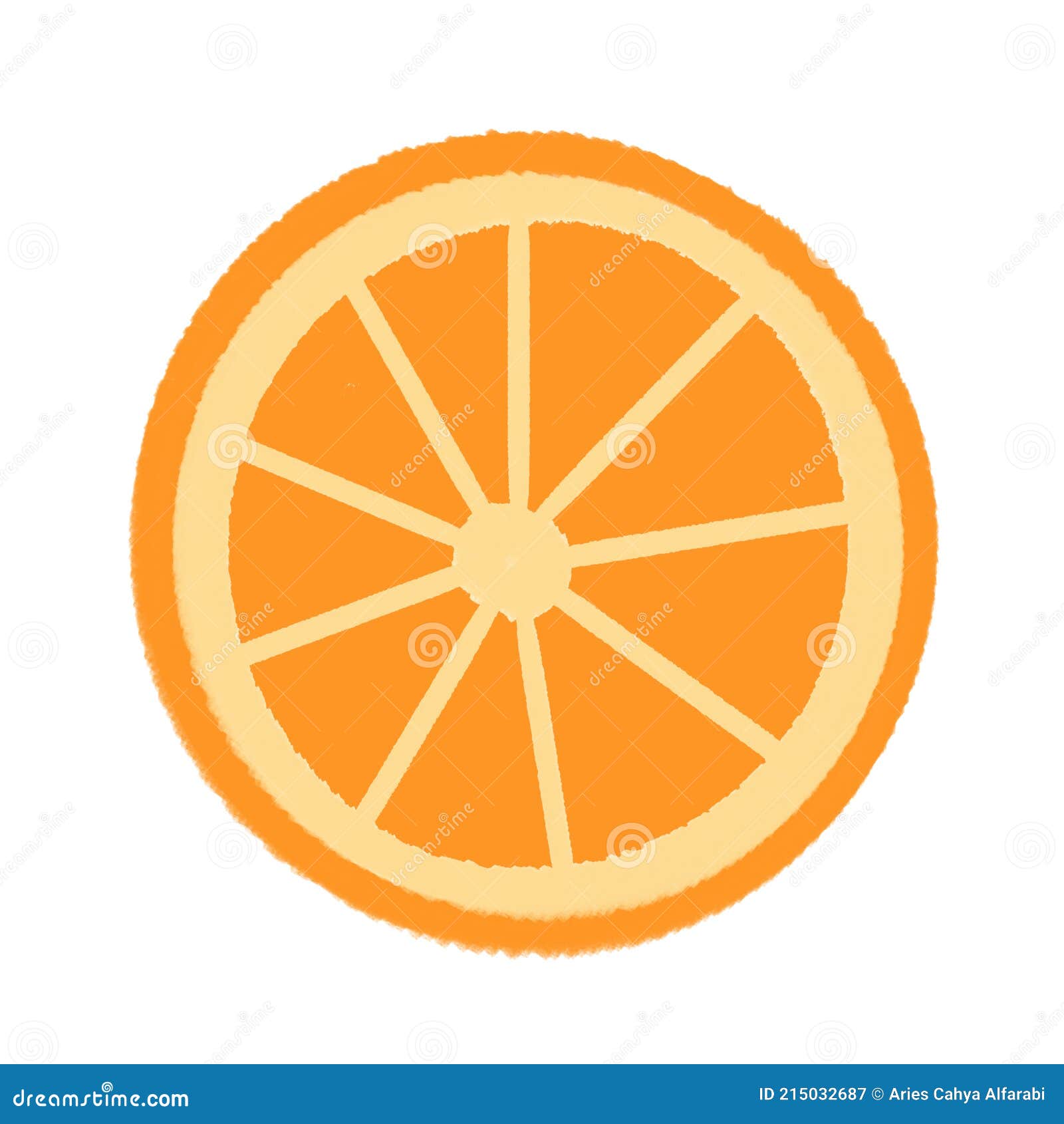 Orange Emoji Set Cartoon Vector 87320661