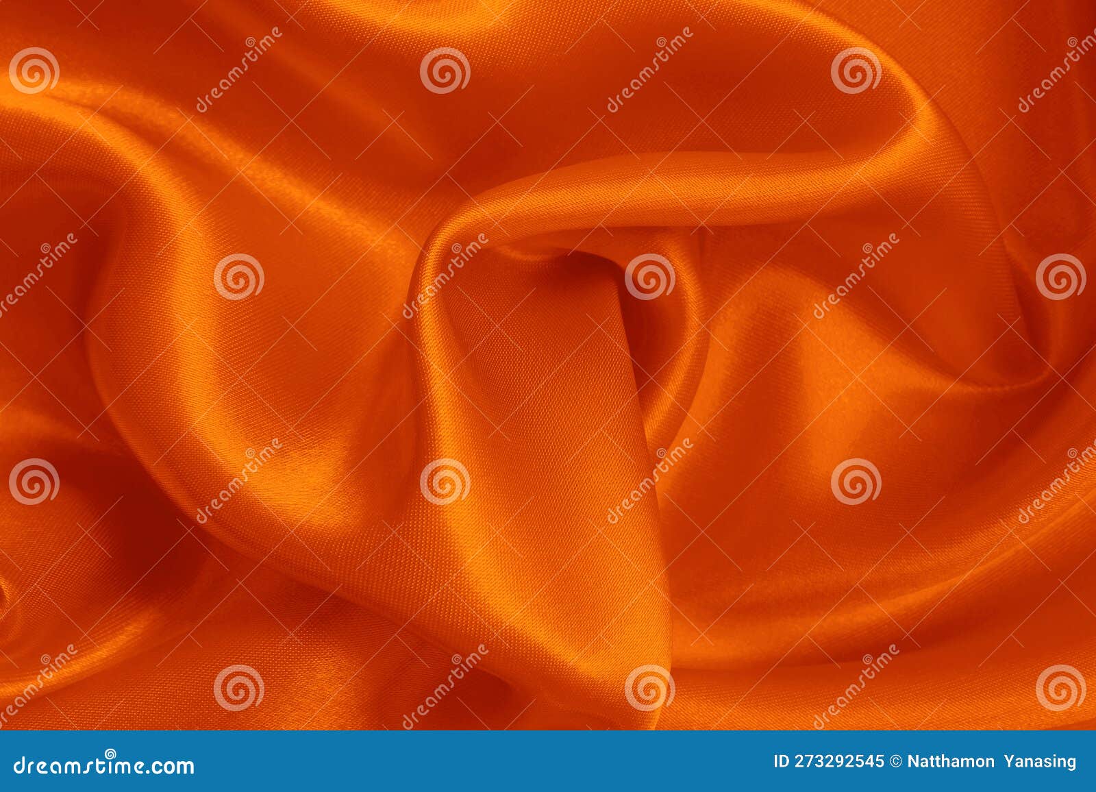 Orange Fabric Cloth Texture for Background and Design Art Work