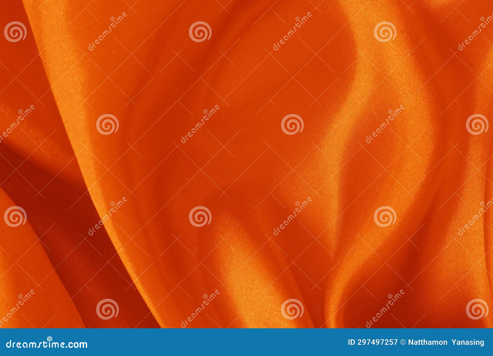 Orange Fabric Cloth Texture for Background and Design Art Work