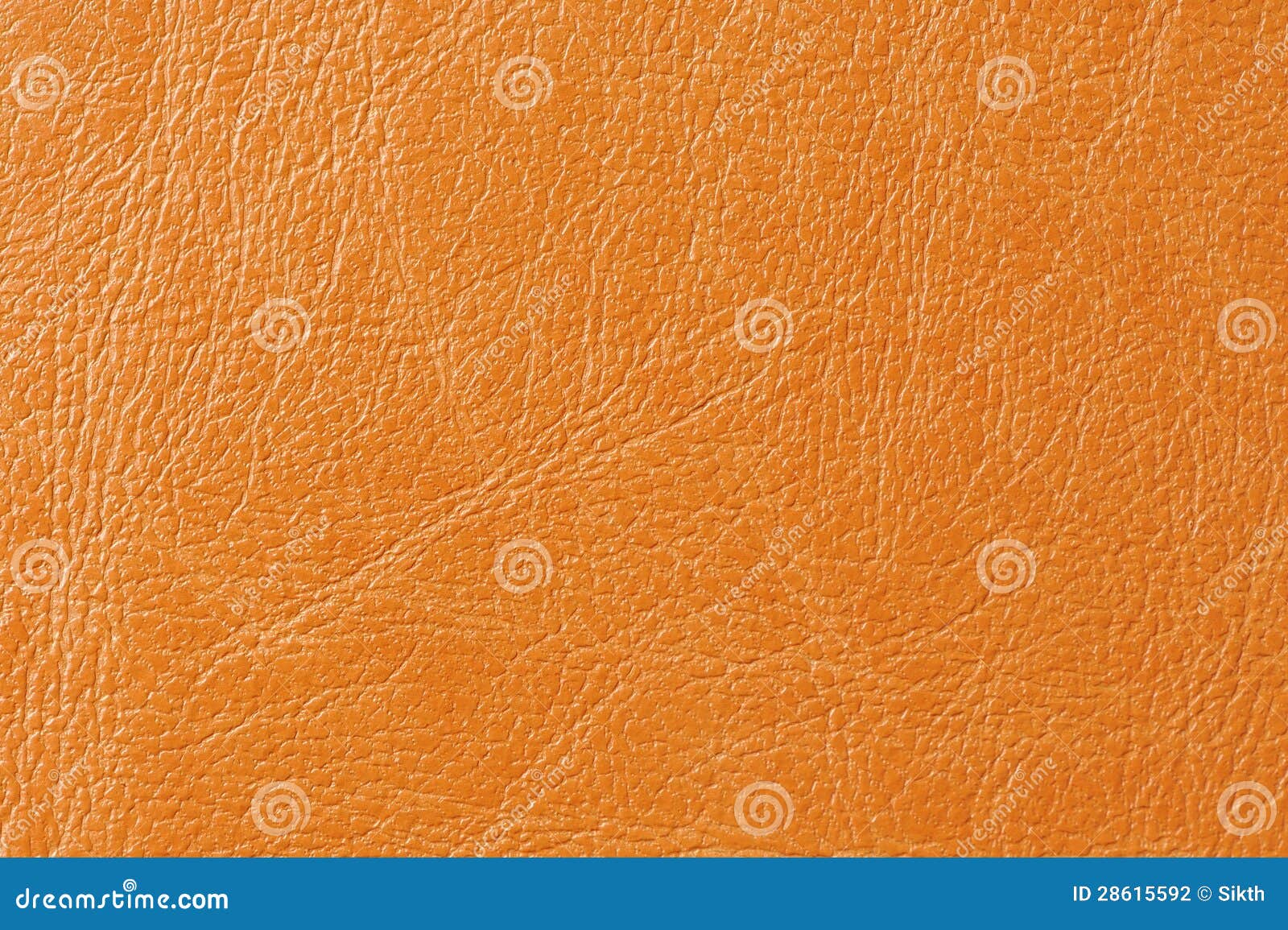 orange faux leather background texture