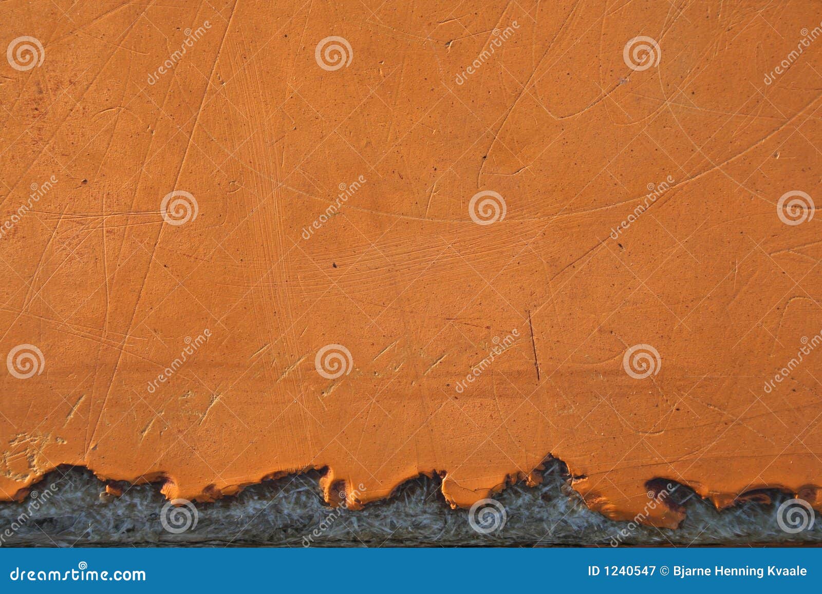 Orange fiberglass stock image. Image of glass, plastic 1240547