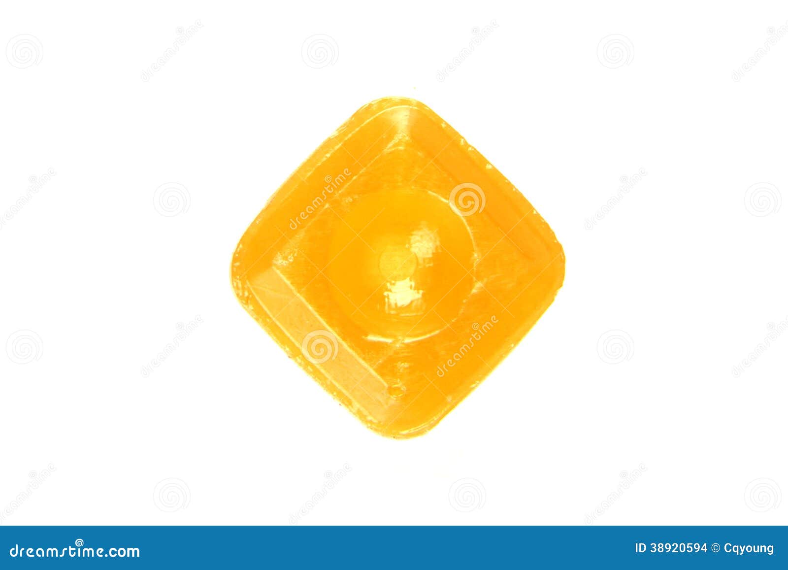 Orange Flavoured Hard Candy Stock Photo Image of shadow, candy 38920594