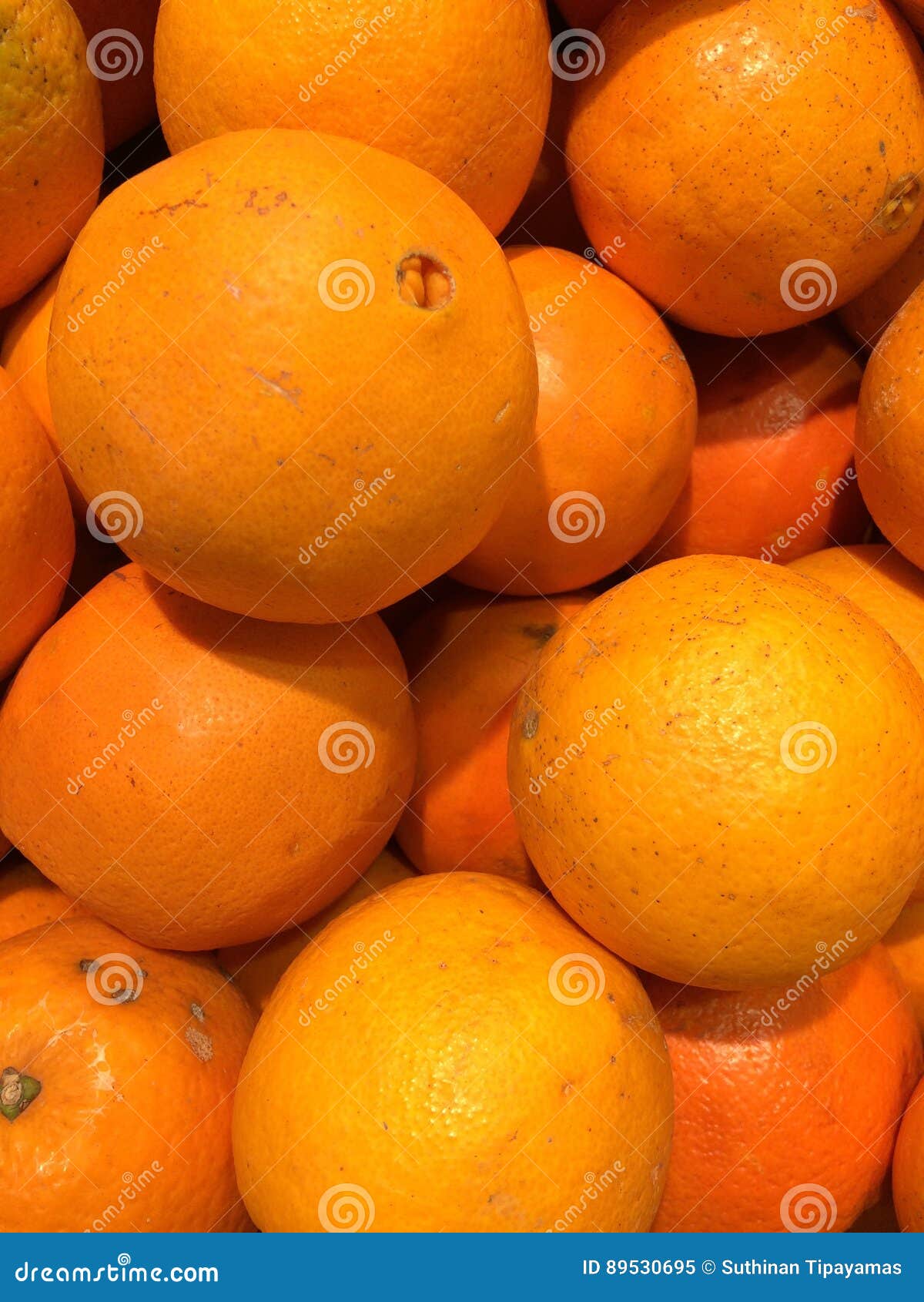 Orange stock image. Image of supermarket, agriculture 89530695