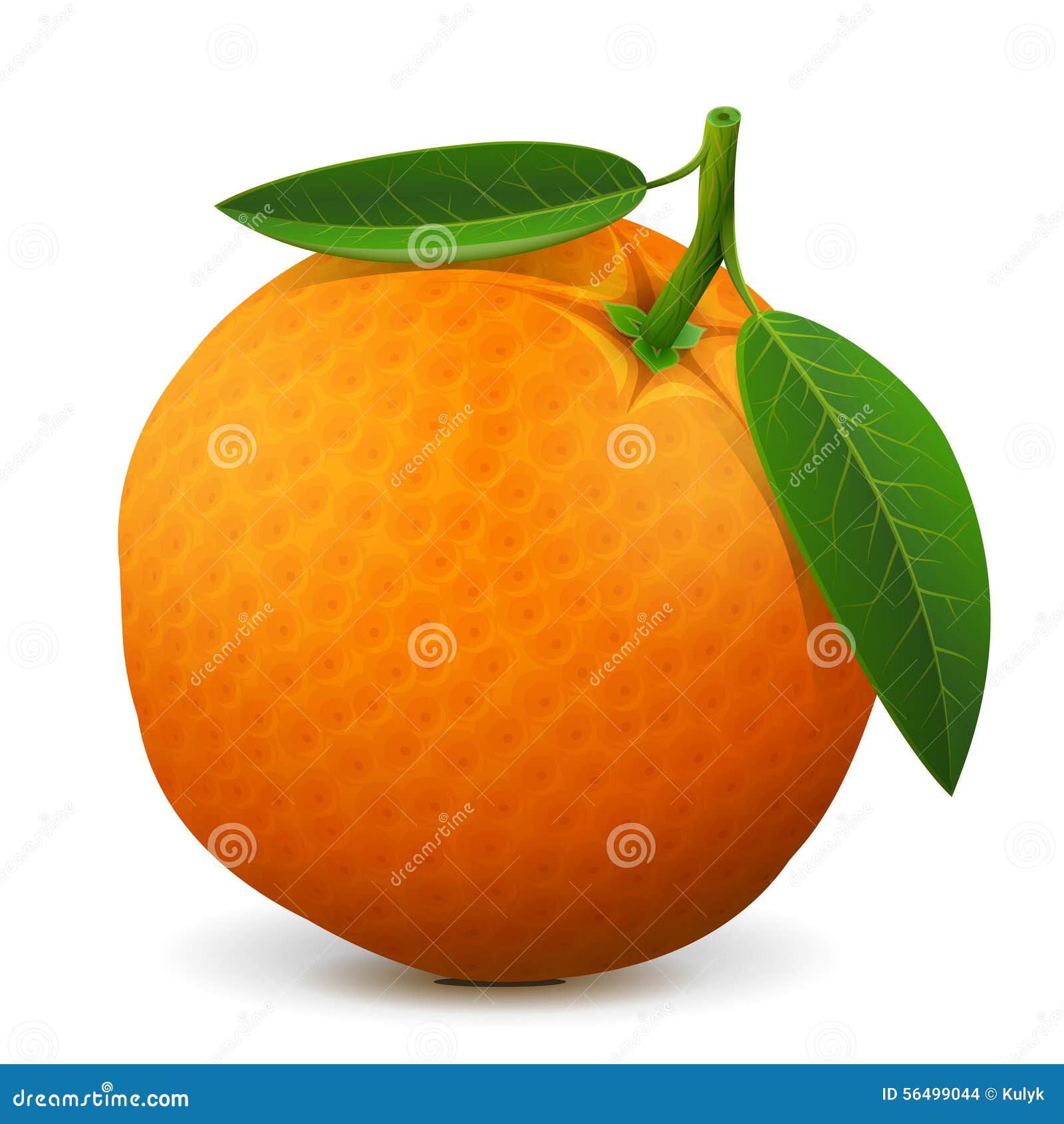 orange fruit close up