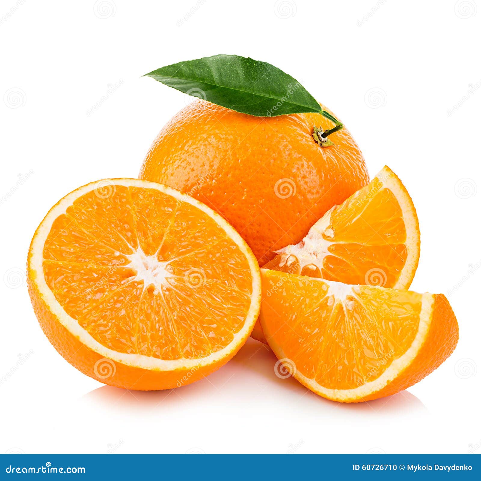 Orange fruit isolated stock photo. Image of nature, orange 60726710