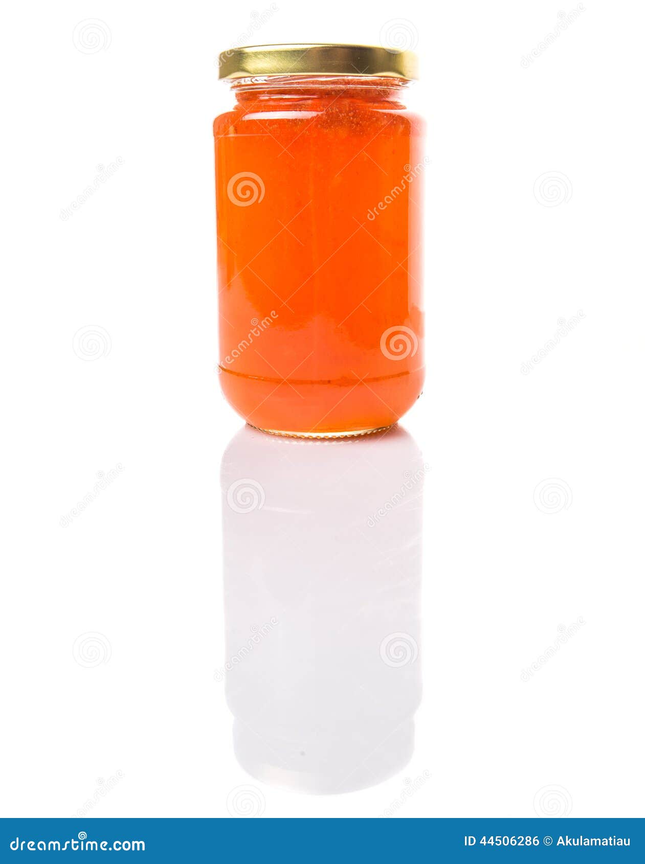 Orange Fruit Jam II stock photo. Image of orange, healthy 44506286