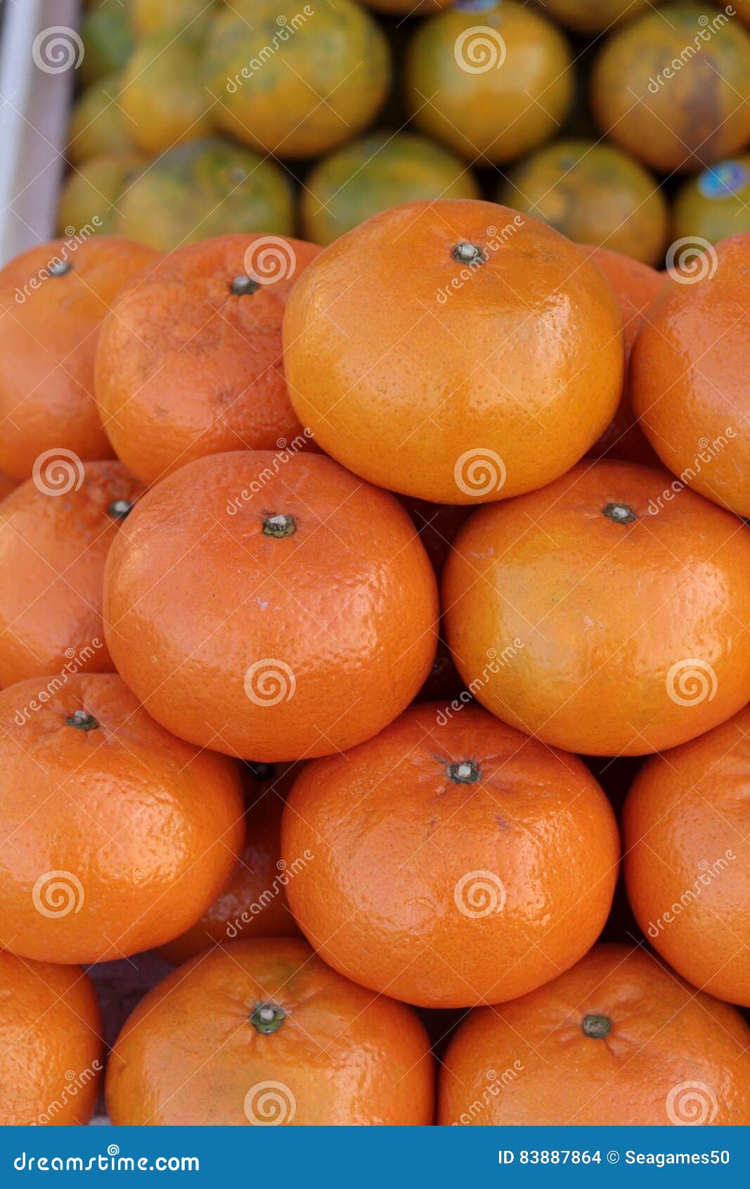 Orange Fruit in the Market. Stock Photo Image of grow, orange 83887864