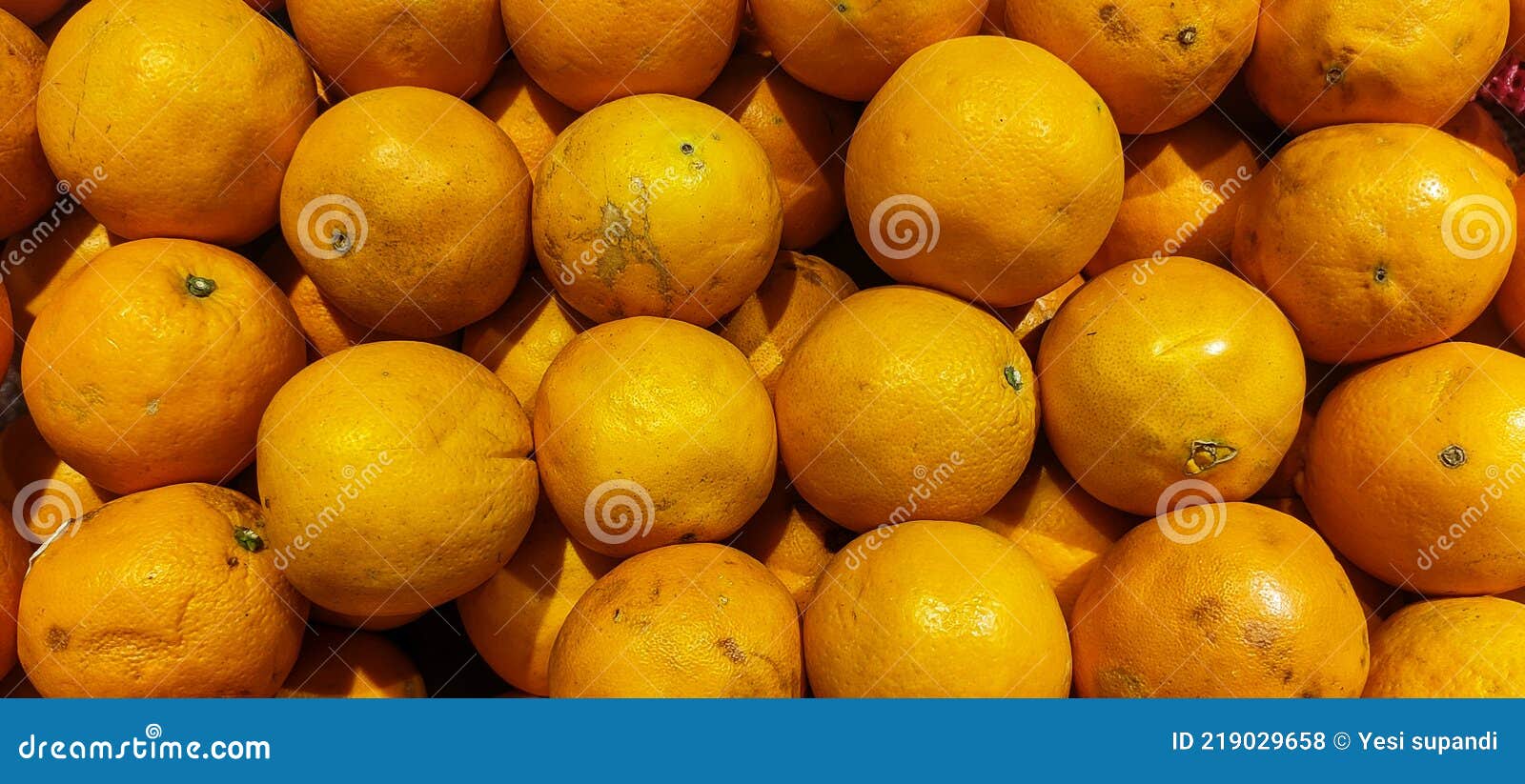 Orange Fruit at the Market after Harvest Stock Photo Image of yellow