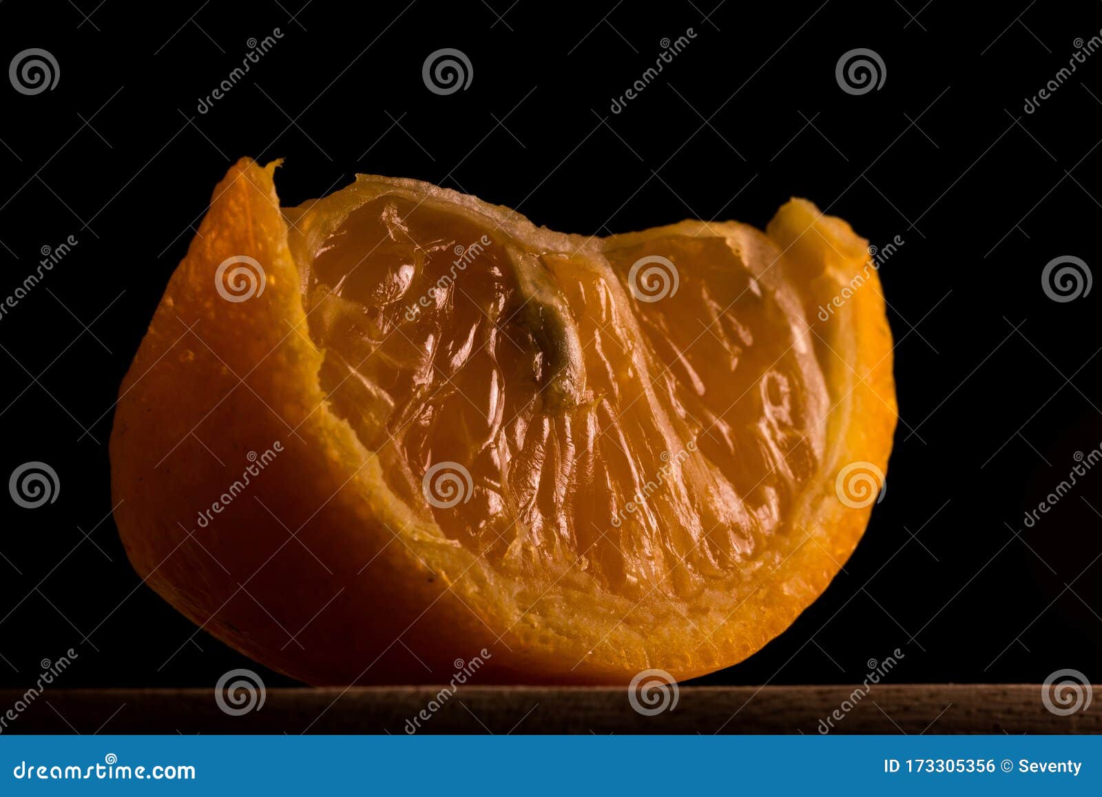 Orange fruit with seed stock photo. Image of background 173305356