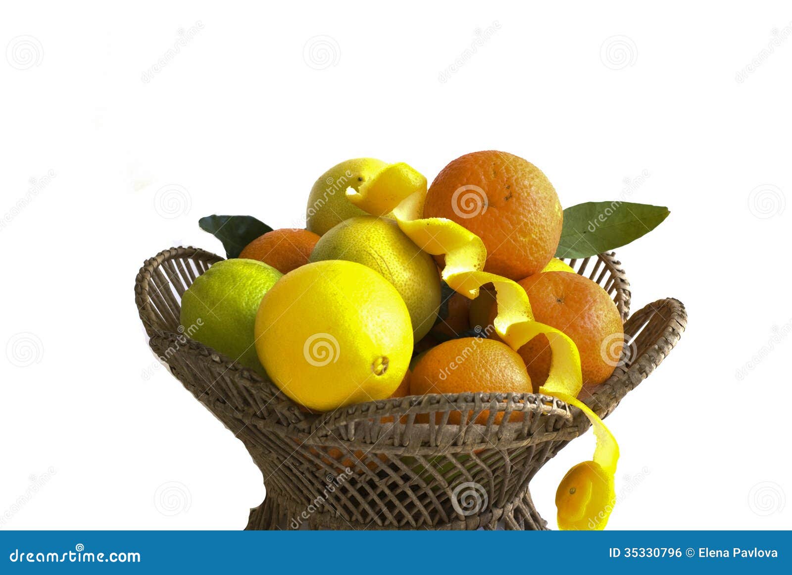 Orange fruits in basket stock photo. Image of health 35330796