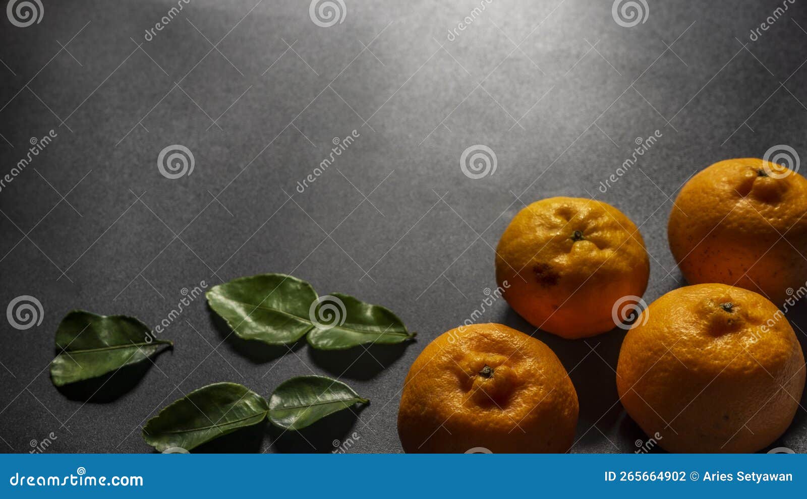 Orange Fruits on Black Background Stock Photo Image of space, berry