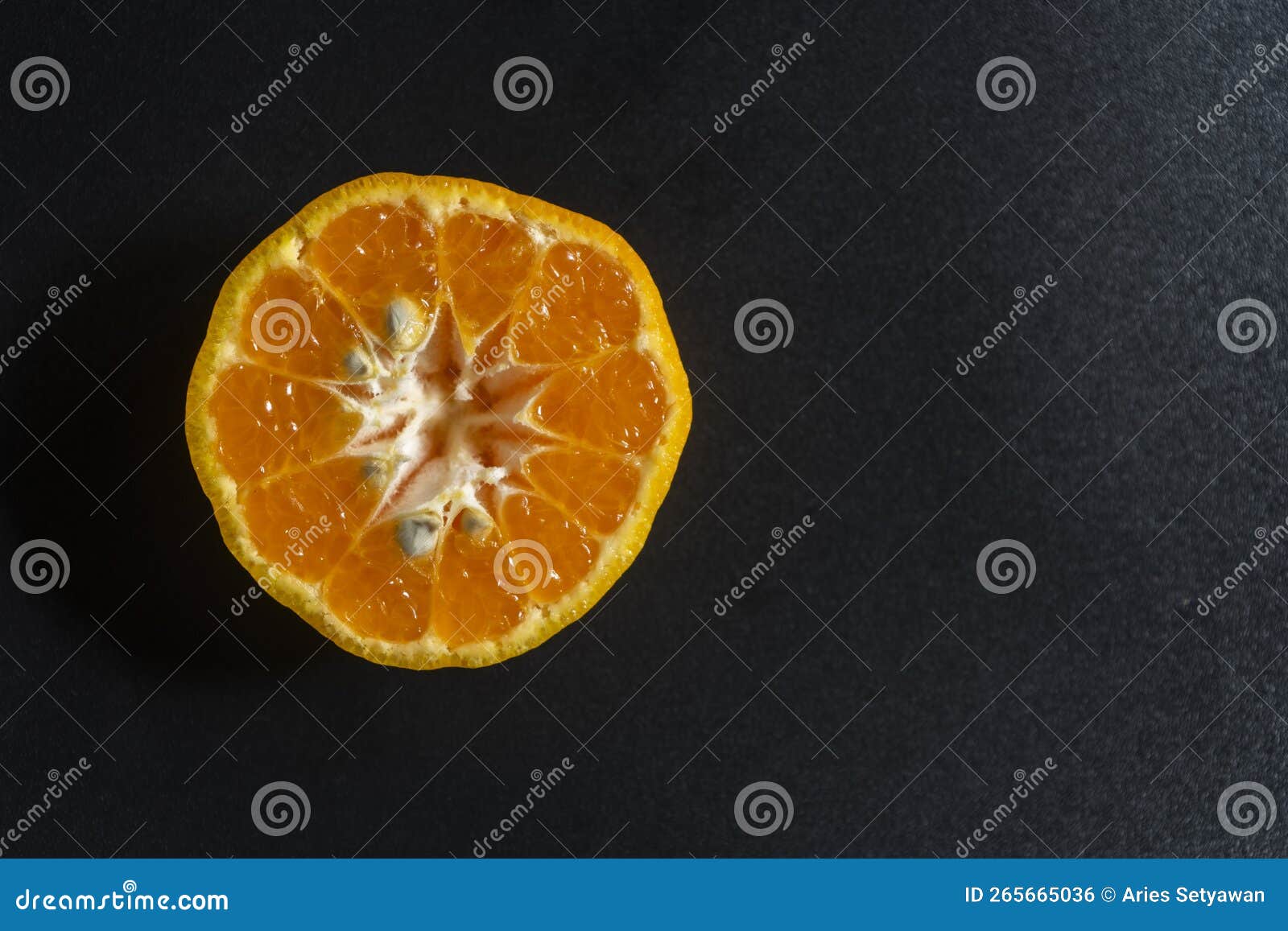 Orange Fruits on Black Background Stock Photo Image of vegetable