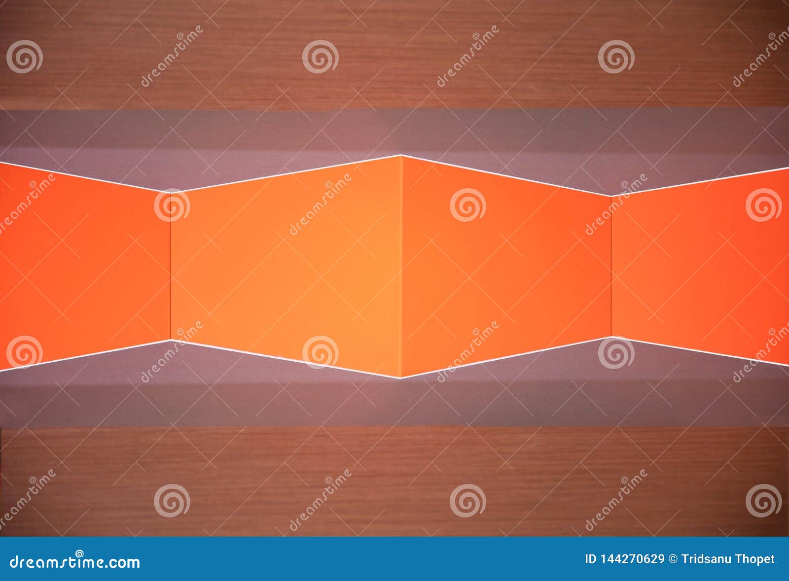 Orange geometry wall stock image. Image of hexagon, geometric 144270629