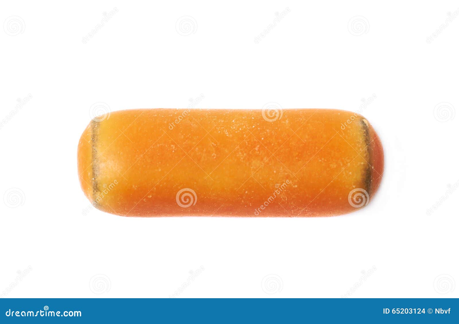 Orange Glaze Licorice Stick Candy Stock Photo Image of isolated, snack 65203124