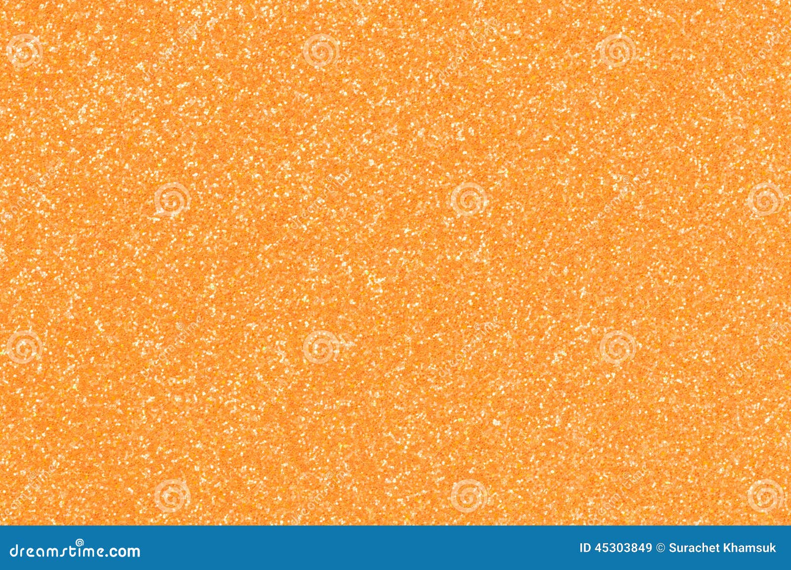 Orange Glitter Background Stock Photo - Download Image Now - Backgrounds,  Bright, Brightly Lit - iStock
