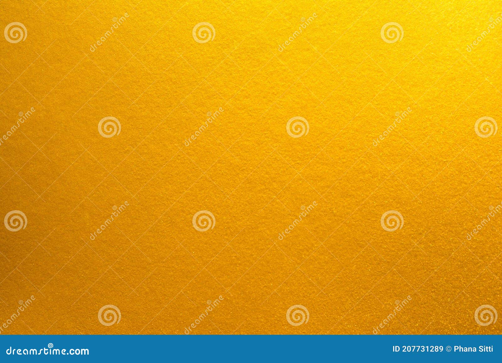 Orange Gold Color Texture Background. Yellow Bright Gold Texture