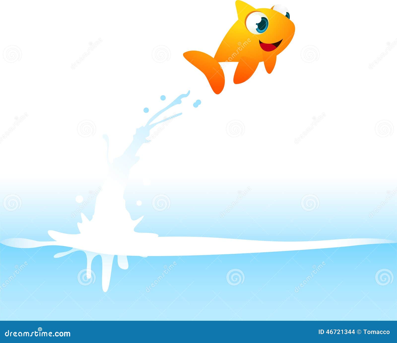 clip art jumping fish - photo #29