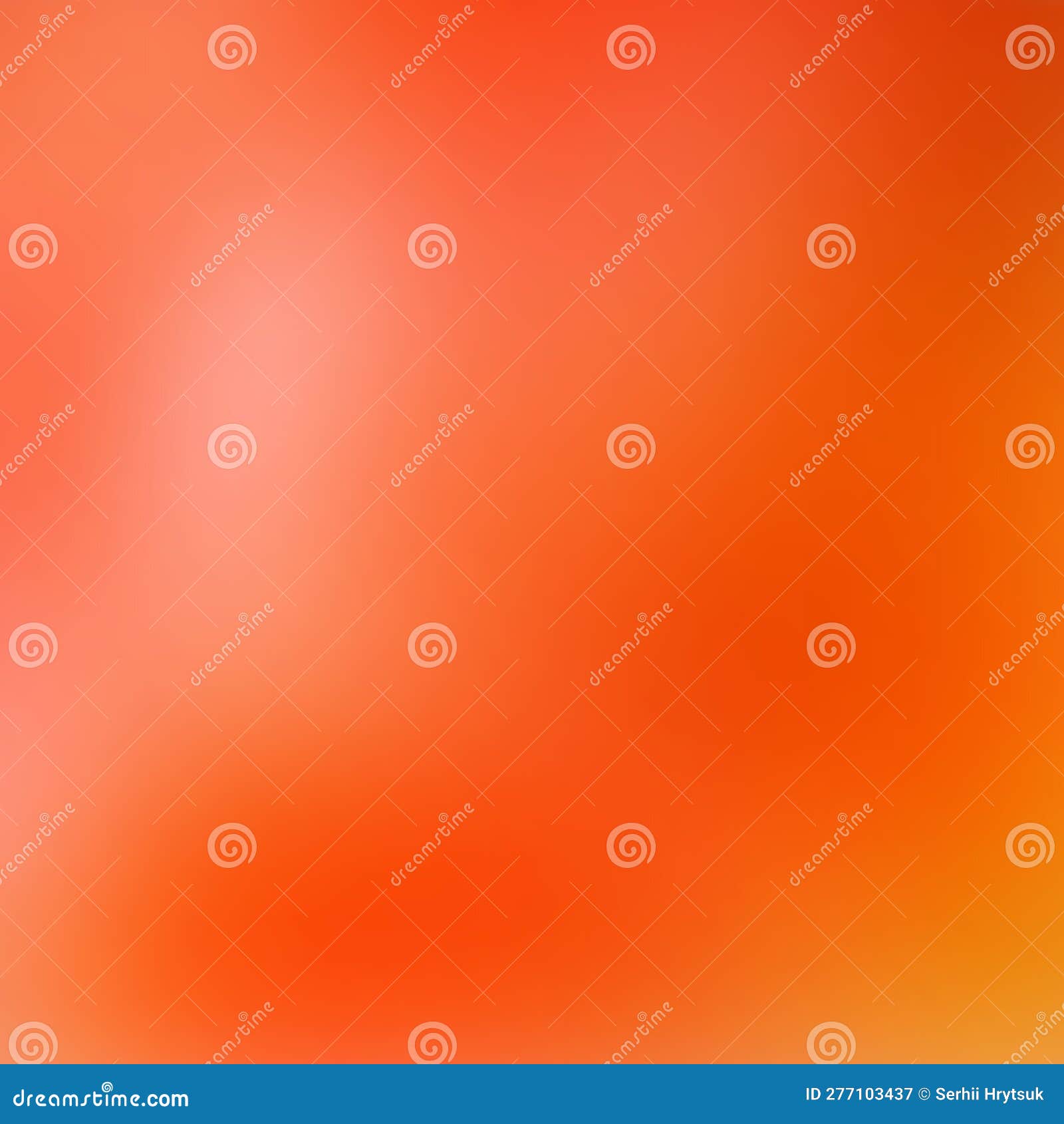 Orange Gradient. Abstract Modern Background. Screensaver Template