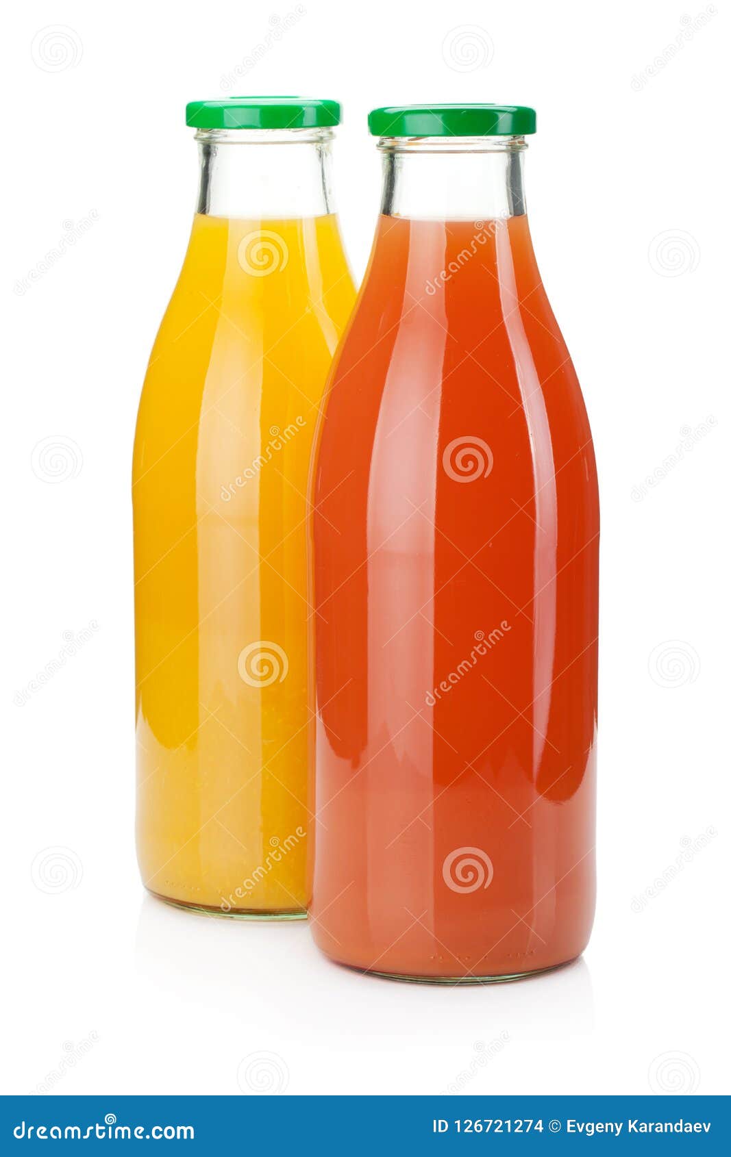 Download Orange And Grapefruit Juice Bottles Stock Photo Image Of Closeup Liquid 126721274 Yellowimages Mockups