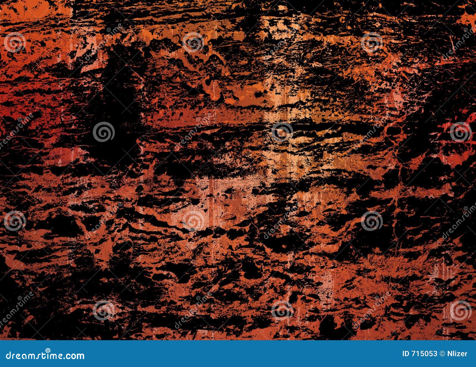 Orange Grunge Background stock illustration. Illustration of scrap - 715053