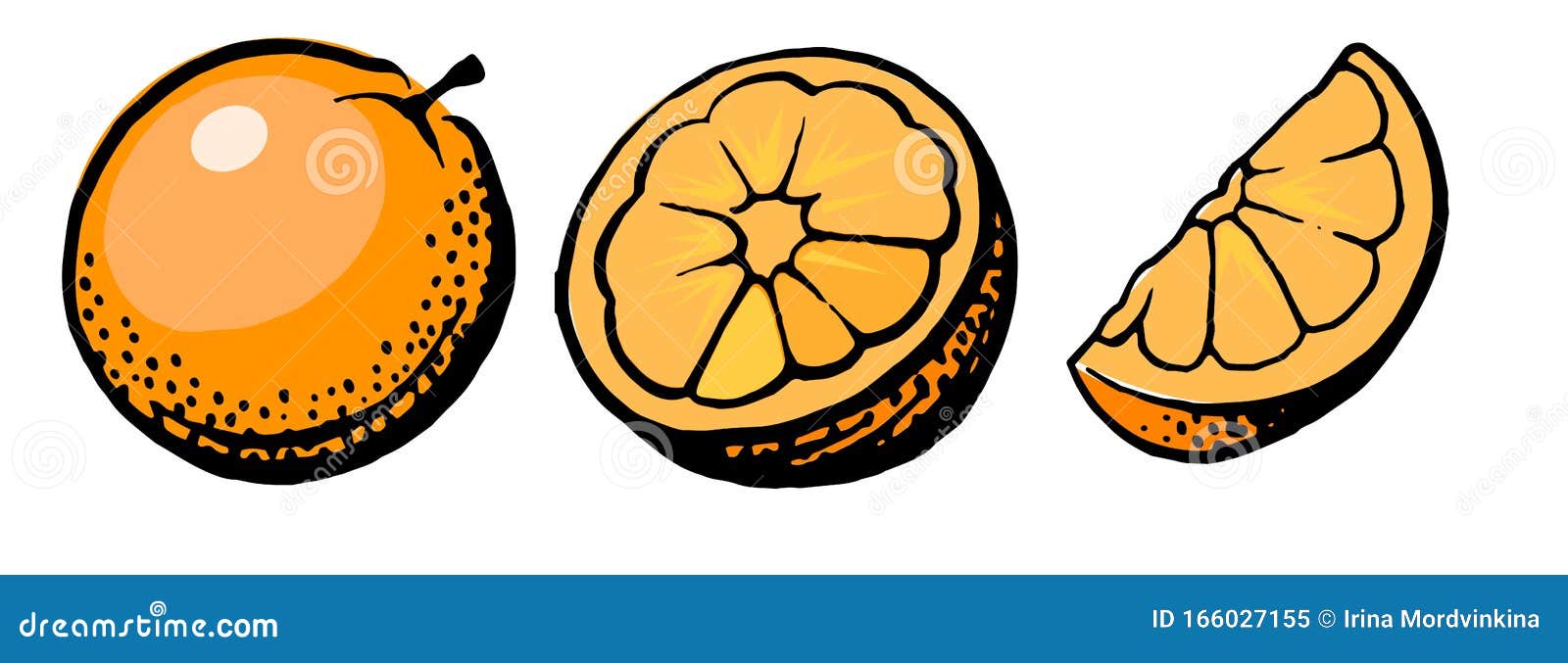 Orange Orange Illustration Clip Art Stock Illustration - Download Image Now  - Cartoon, Citrus Fruit, Clip Art - iStock