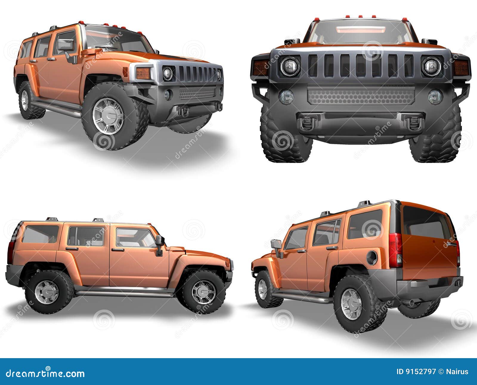 Hummer Cartoon Vector 17937459