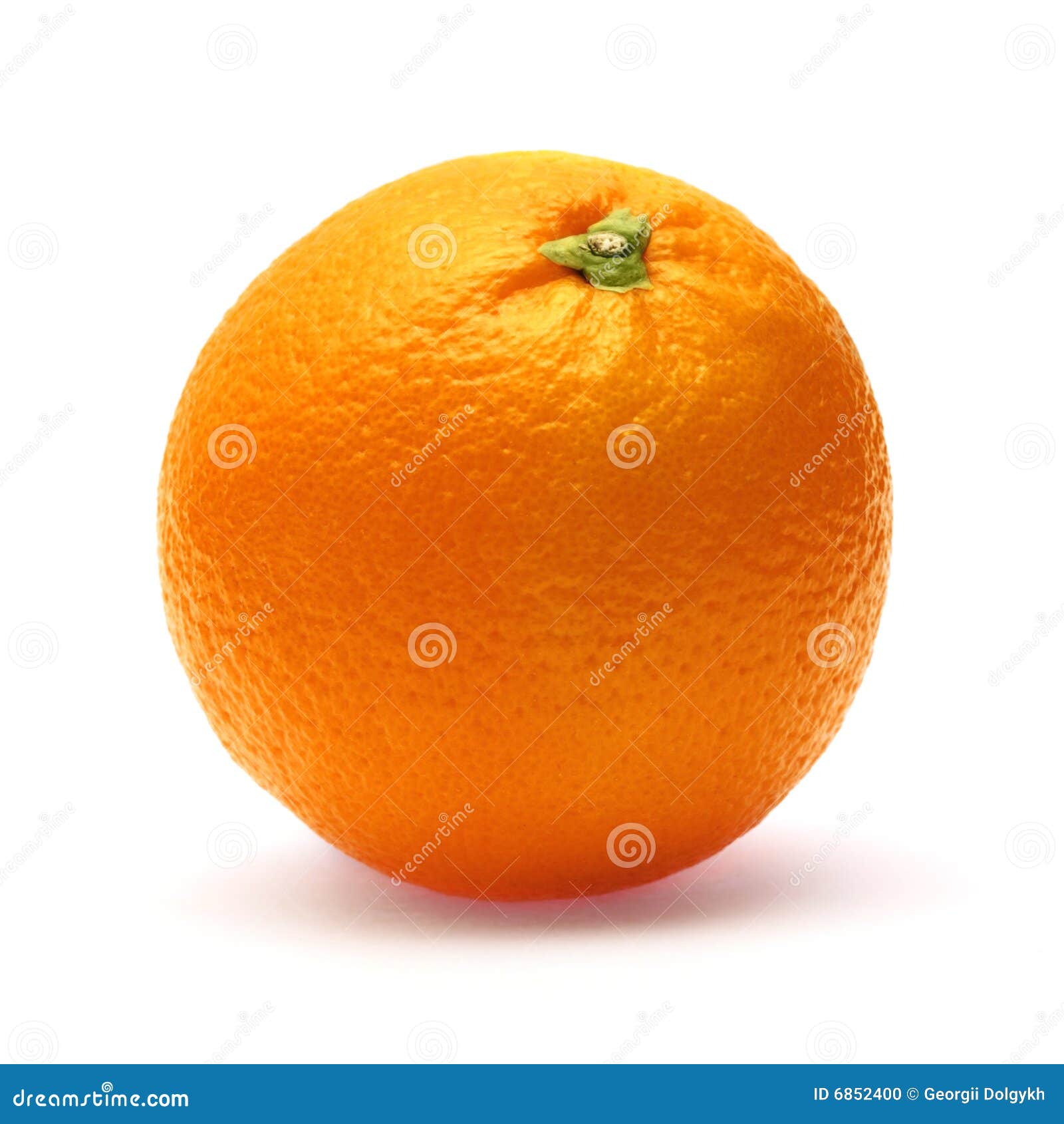 Orange Isolated On White Background Stock Photo Image Of Still Fresh