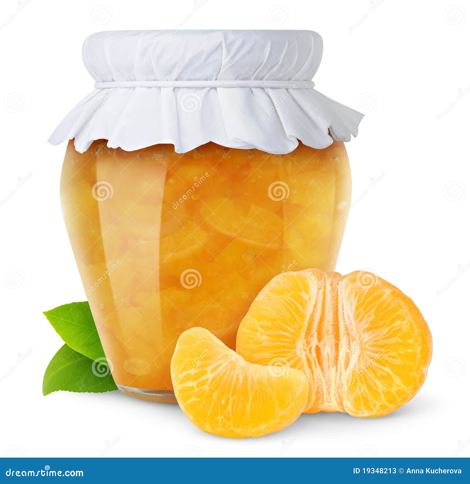Isolated citrus jam stock image. Image of diet, citrus 19348213