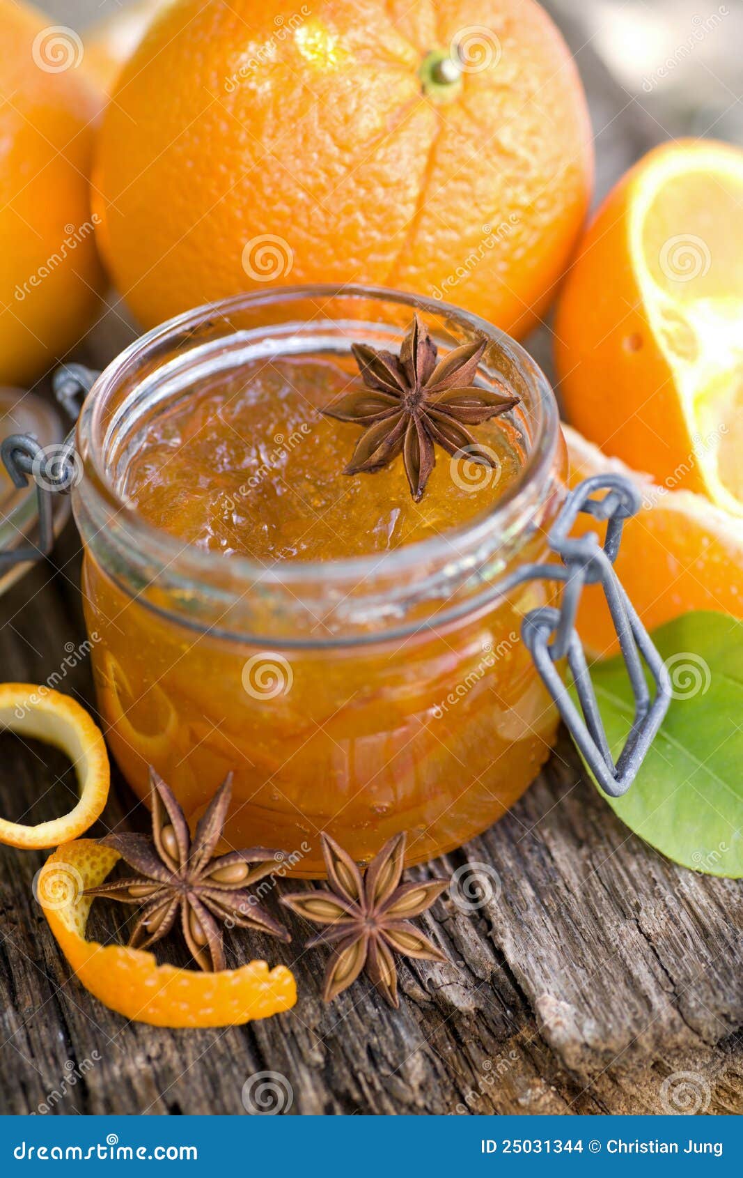  Orange jam  stock photo Image of breakfast food 