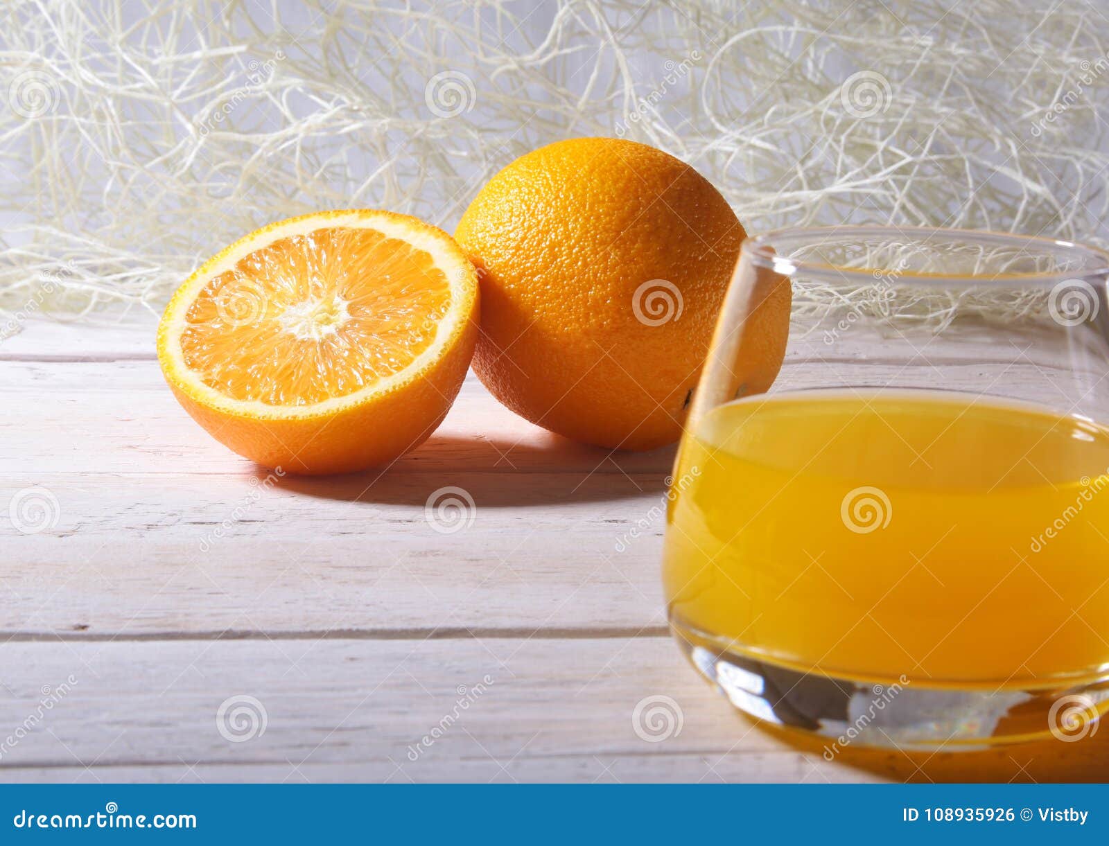 Orange Jam and Juice in Glass. Morning Breakfast. Stock Photo - Image ...