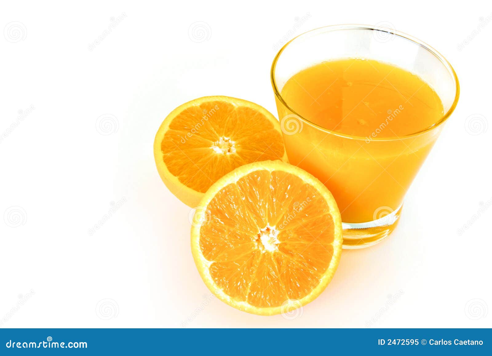 Orange Juice stock image. Image of isolated, dessert, drink 2472595