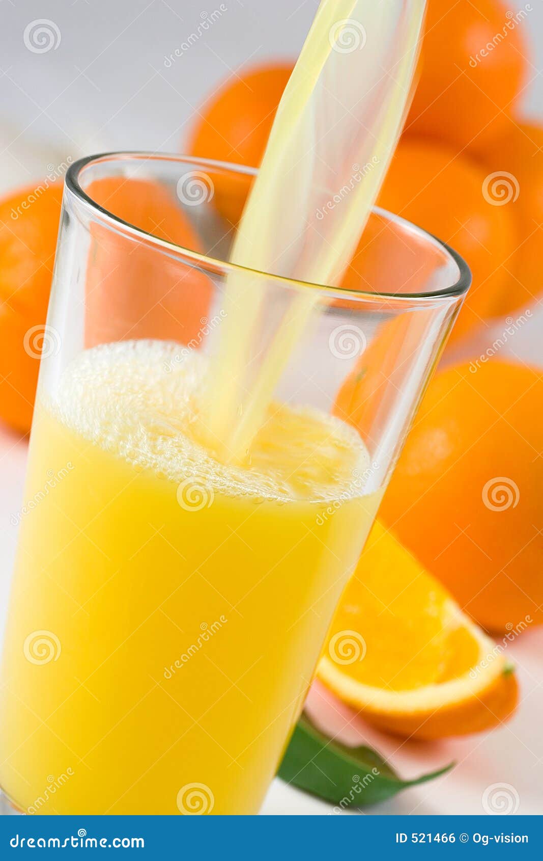 Orange Juice stock photo. Image of sour, diet, food, pouring 521466