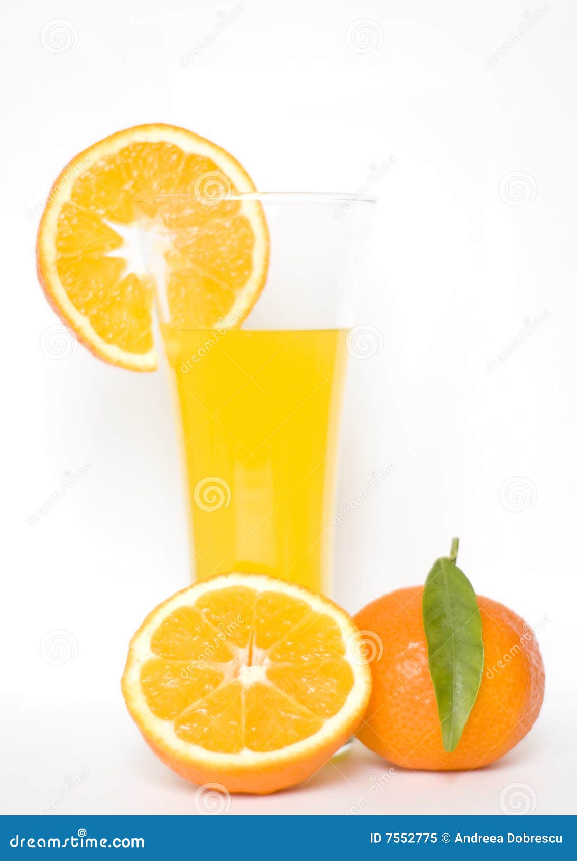 Orange juice stock image. Image of nature, food, calories ...