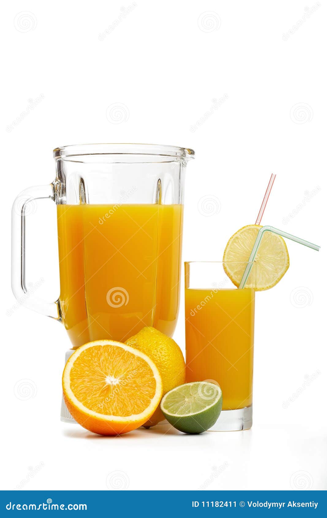 Orange juice and blender stock image. Image of citrus 11182411