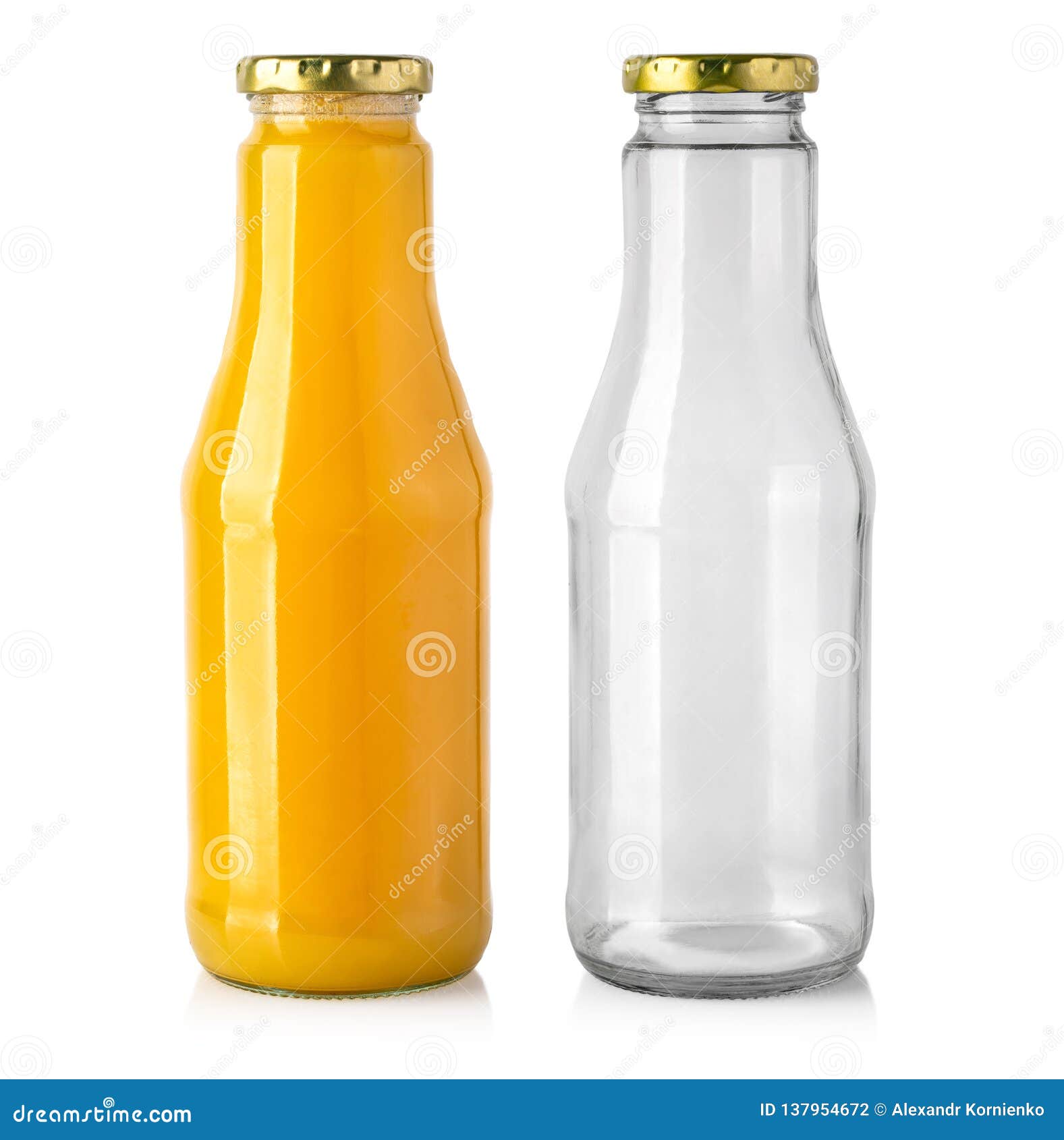 Orange juice bottle stock photo. Image of drink, object 137954672
