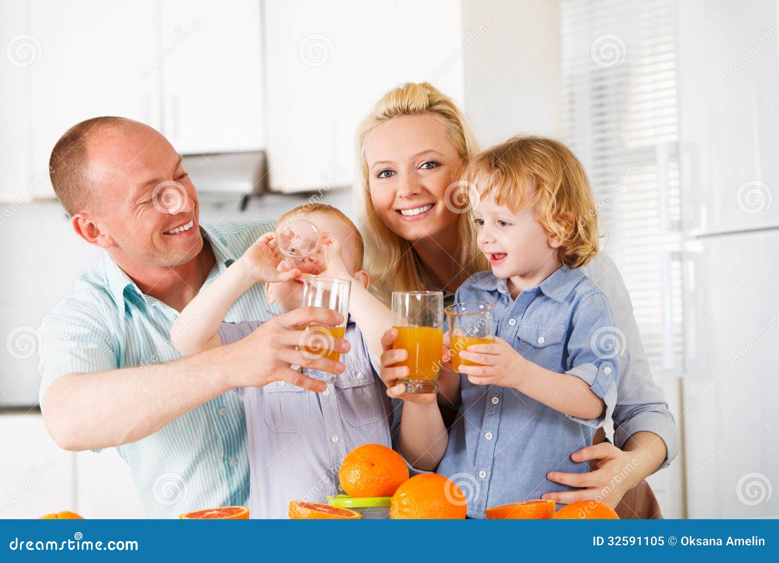 Orange Juice Family Royalty Free Stock Photo Image 32591105