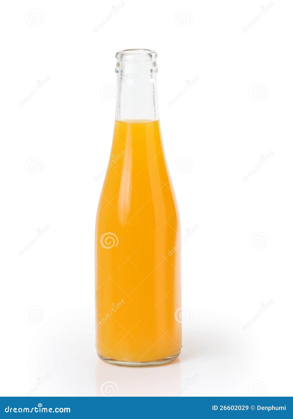 Orange juice glass bottle stock image. Image of object 26602029