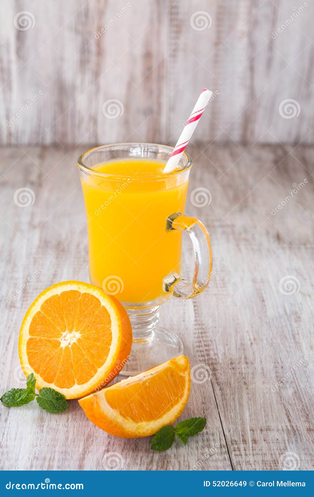 Orange Juice in a Glass with Straw Stock Image Image of orange, cold