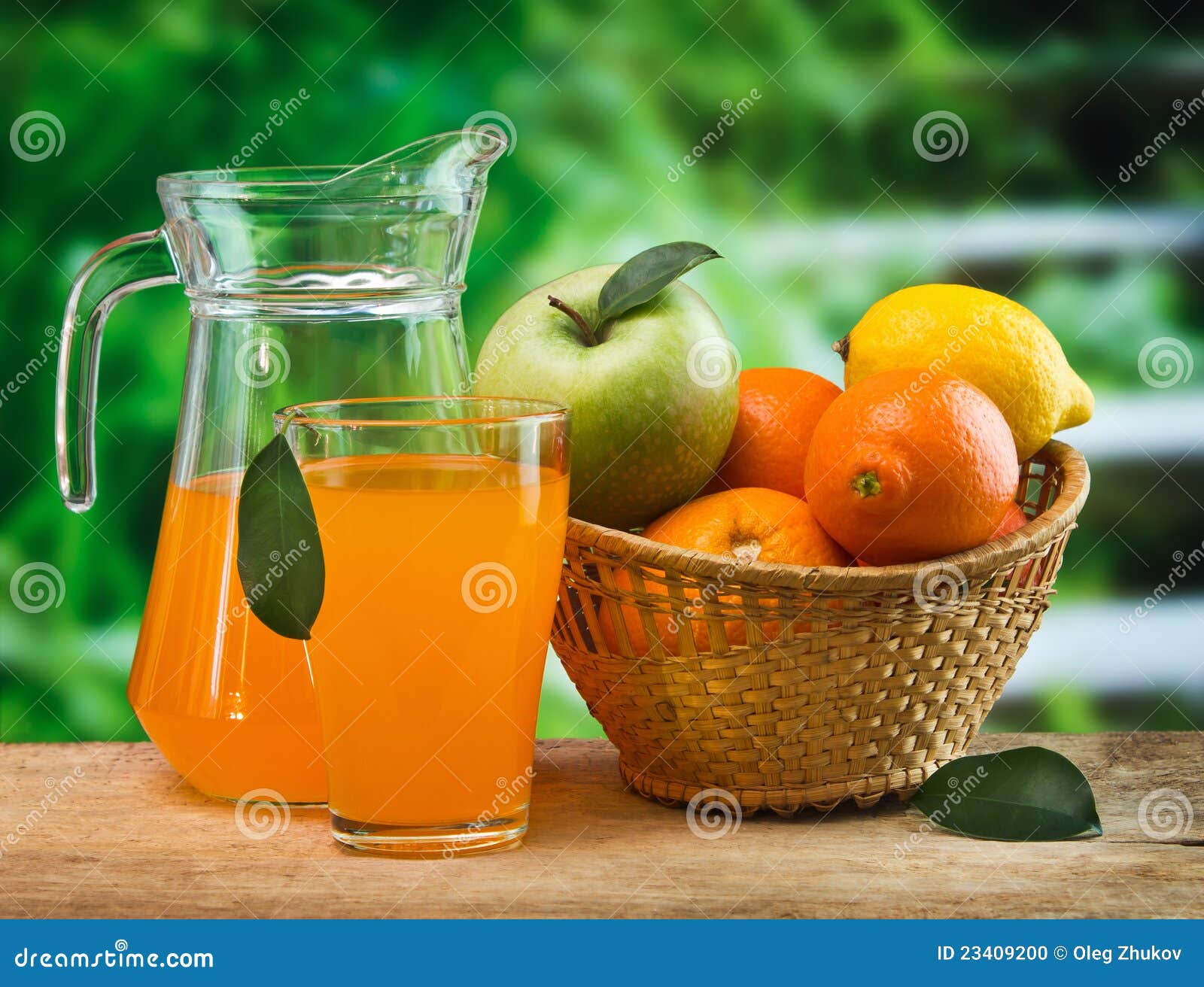 Orange Juice in a Glass on a Table Stock Photo Image of fluid, pint