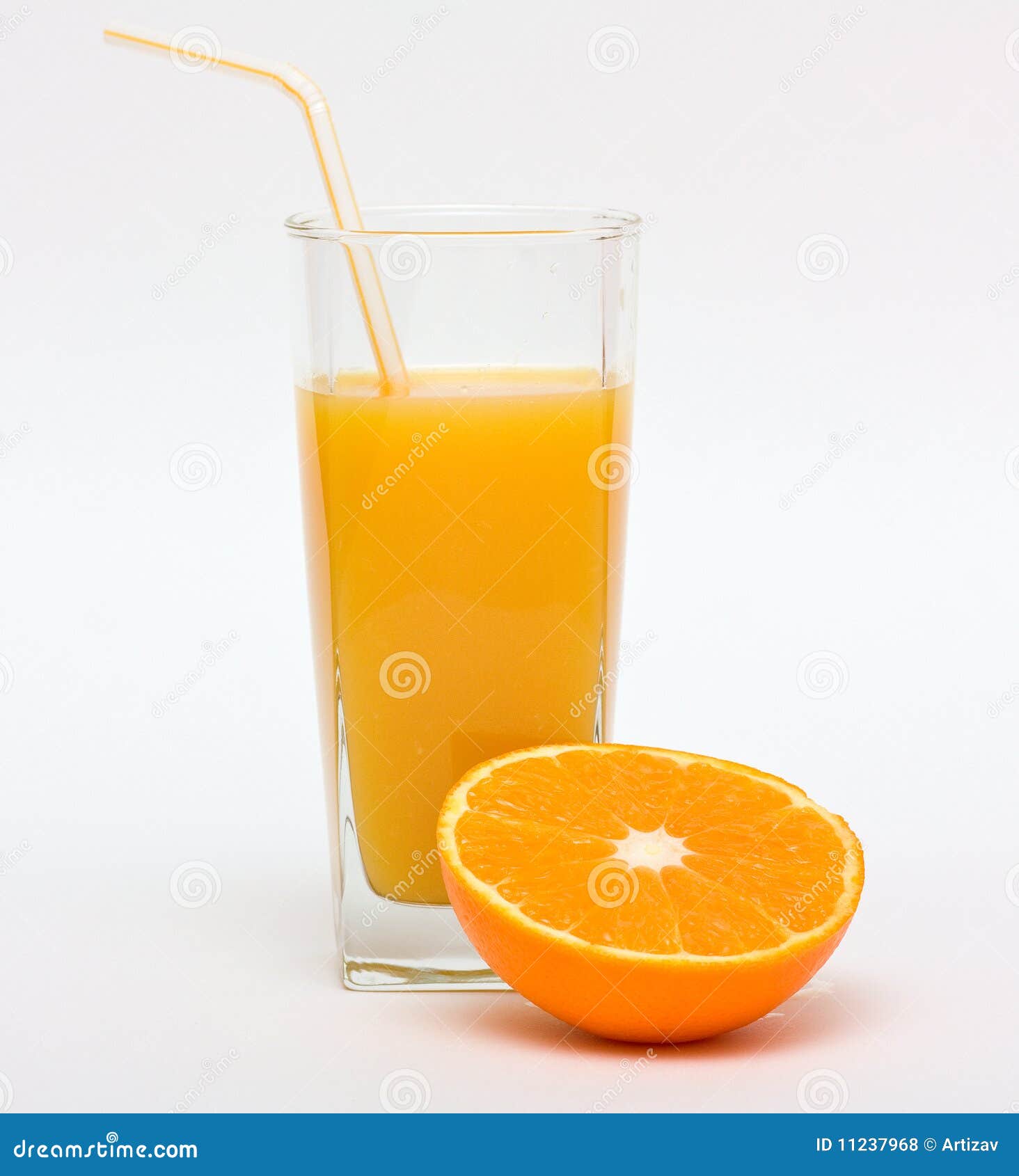 Orange Juice and a Half of the Fruit Stock Photo Image of heap
