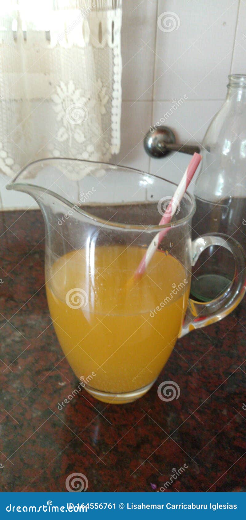 Orange Juice Kitchen Home Nice Immagine Stock Immagine di piacevole