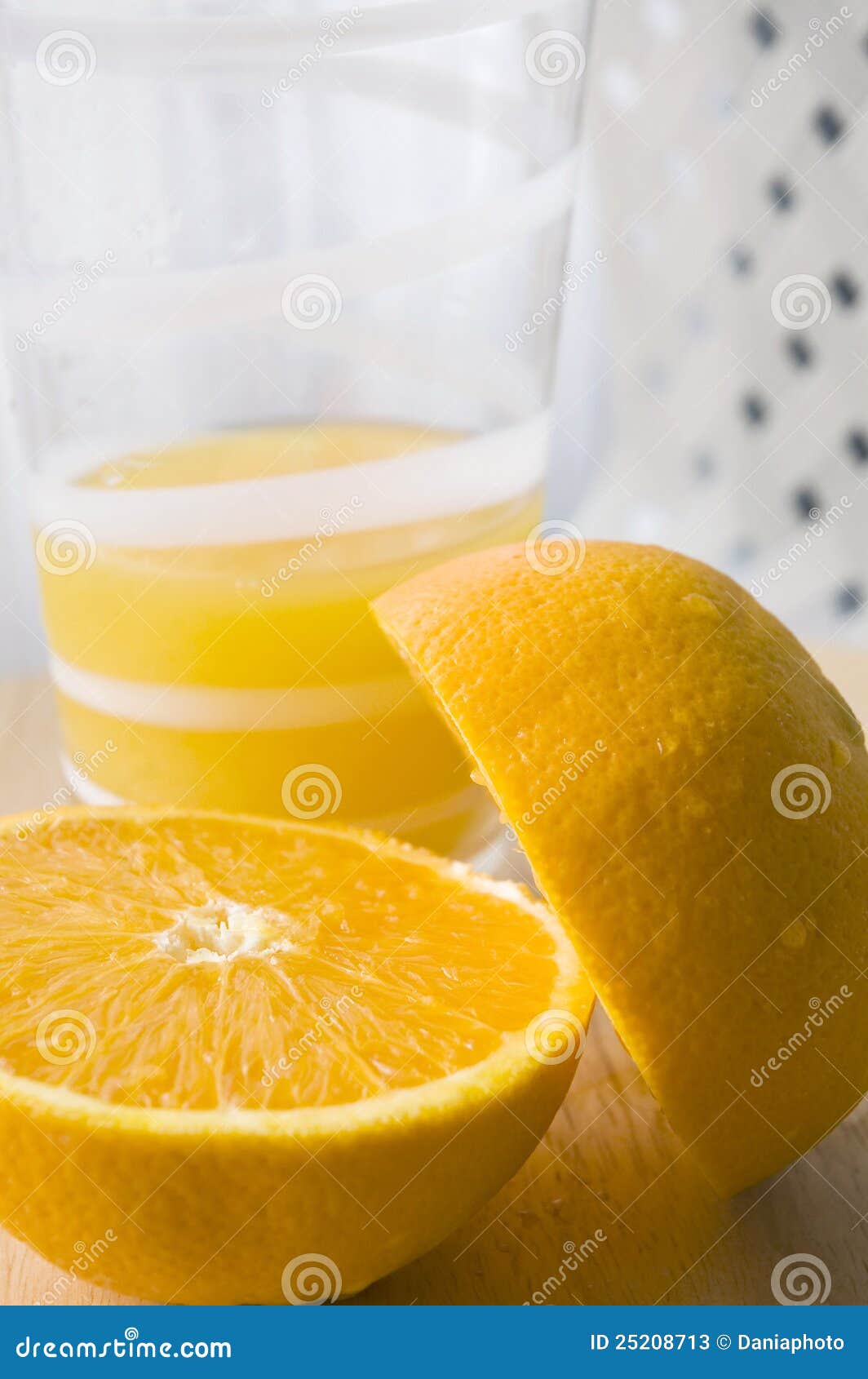 Orange Juice in the Morning Stock Image Image of ripe, fresh 25208713