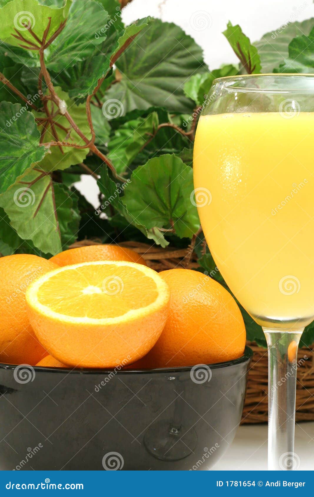 Orange Juice & Oranges Vertical Stock Photo Image of healthy, nature
