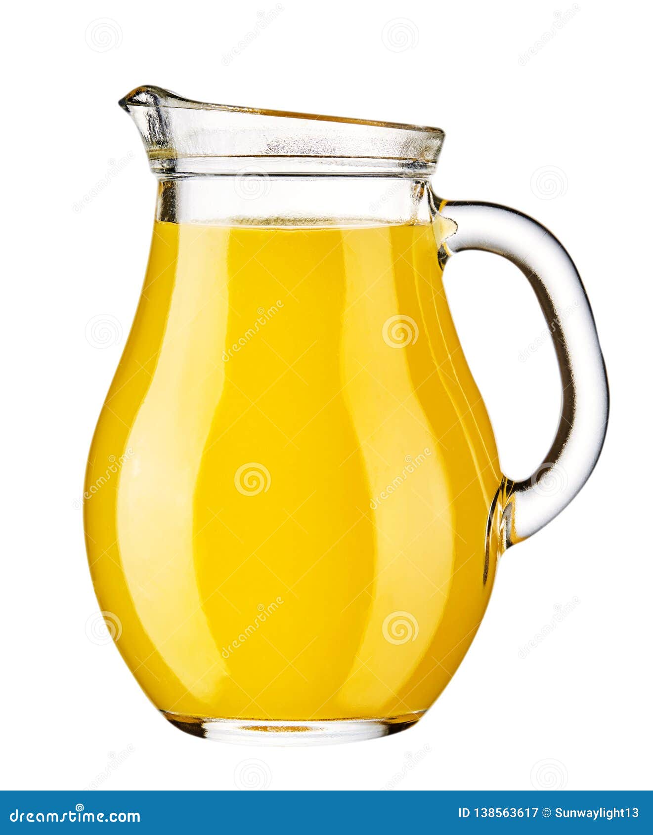 Pitcher of orange juice Stock Photo by ©maxsol7 105249524
