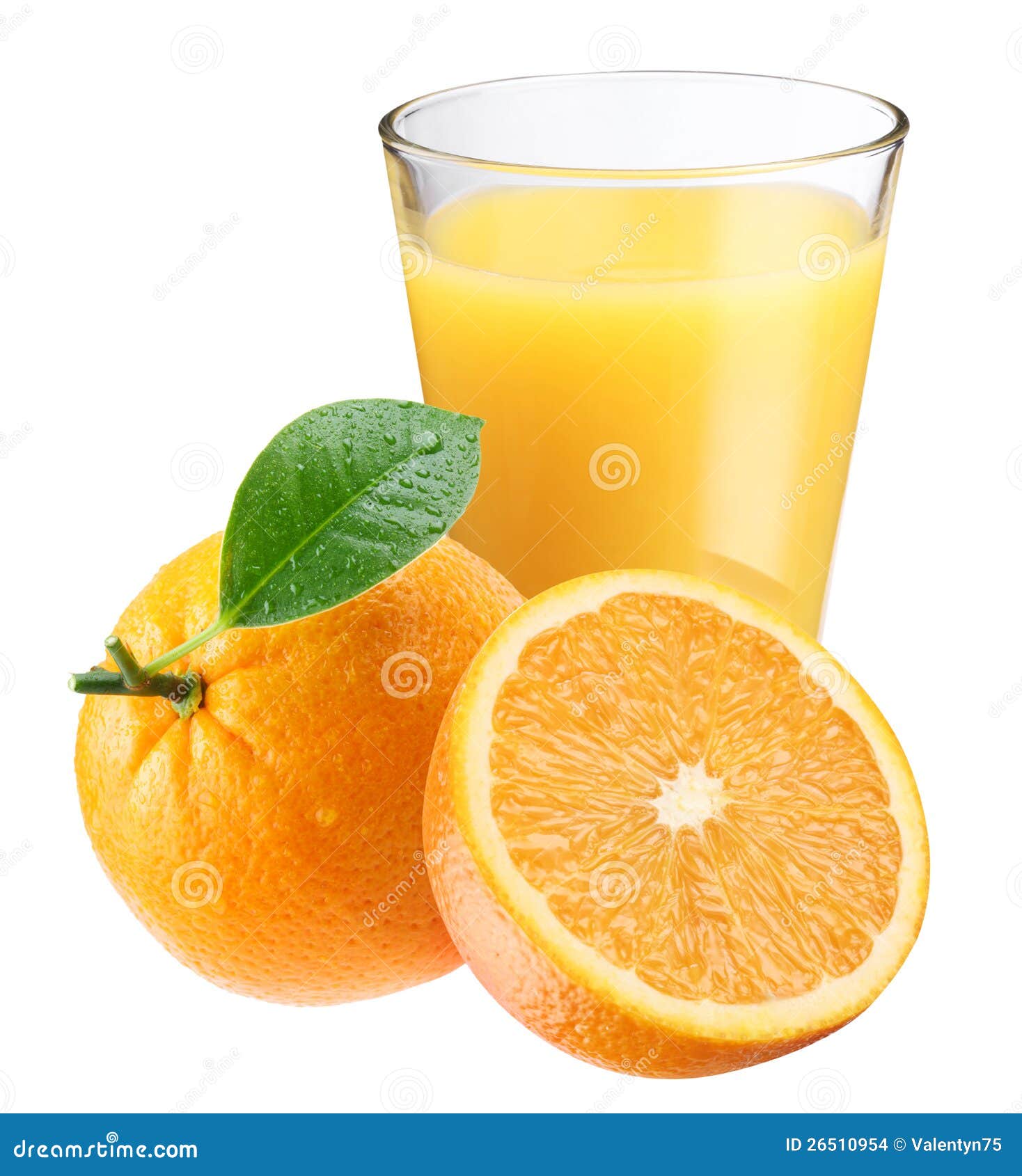Orange Juice with Ripe Orange Stock Photo Image of liquid, organic 26510954